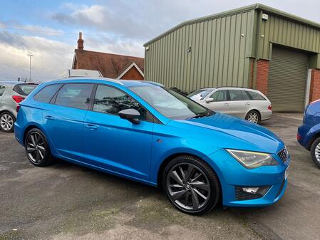 SEAT LEON 2.0 TDI FR TECHNOLOGY ESTATE