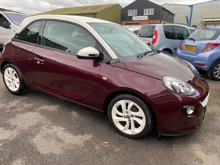 VAUXHALL ADAM 1.4 16v JAM