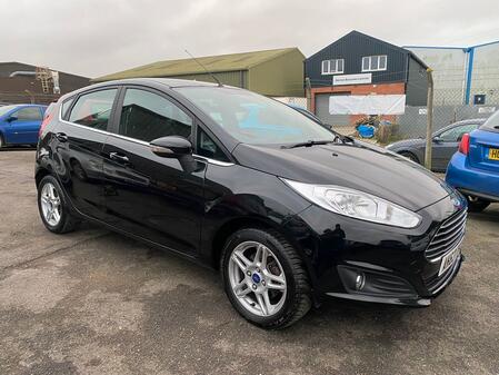 FORD FIESTA 1.3 Zetec